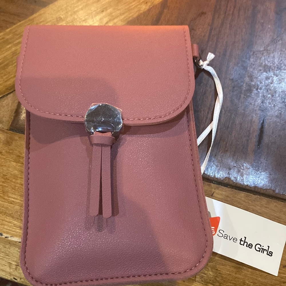 Touch screen phone purse